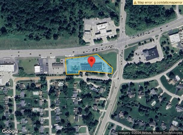  10531 Highland Rd, White Lake, MI Parcel Map