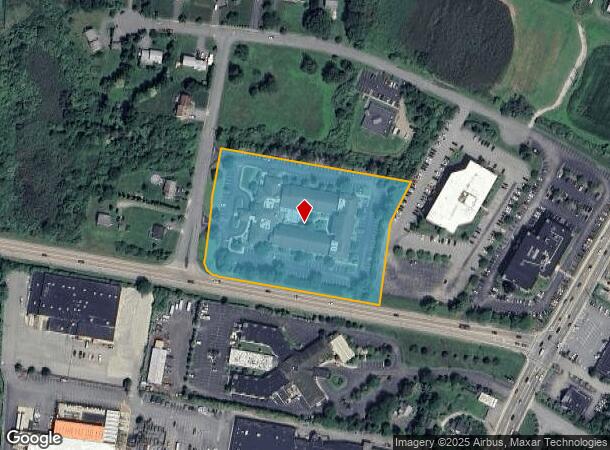  9 Commerce Dr, Middletown, RI Parcel Map