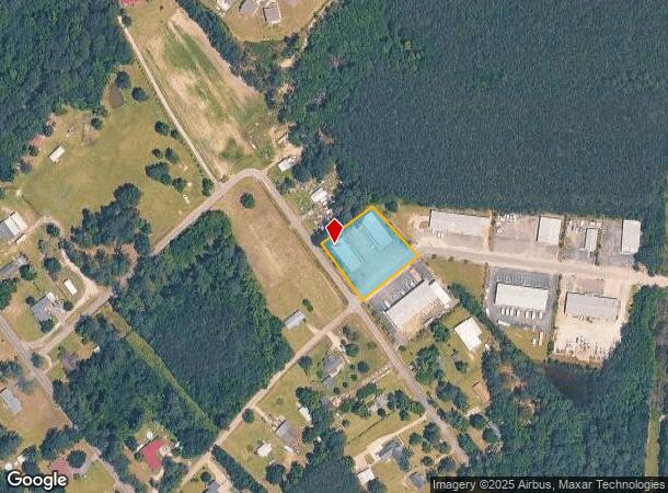 3455 Erics Ln, Conway, SC Parcel Map