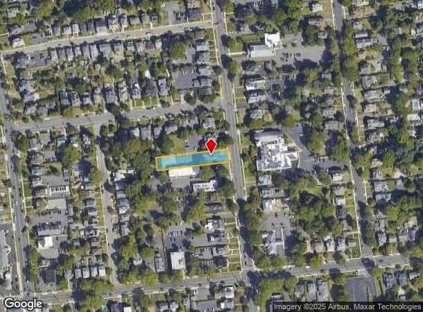  248 Broad St, Matawan, NJ Parcel Map