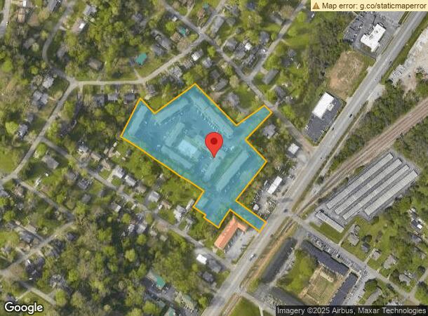  3001 Dayton Blvd, Chattanooga, TN Parcel Map