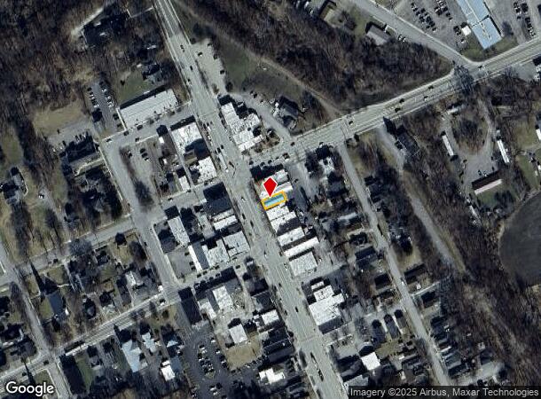  55 Main St, Mount Morris, NY Parcel Map
