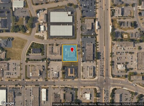 7600 146Th St W, Saint Paul, MN Parcel Map