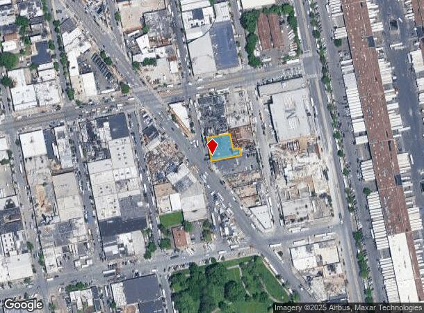 580 Whittier St, Bronx, NY Parcel Map