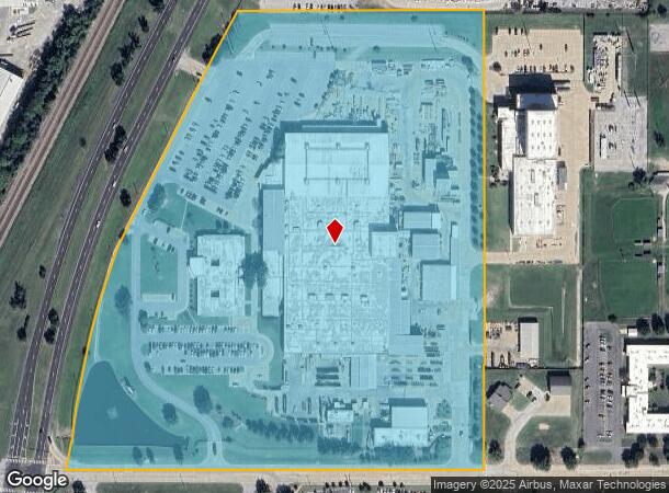 200 E Stuart Roosa Dr, Claremore, OK Parcel Map