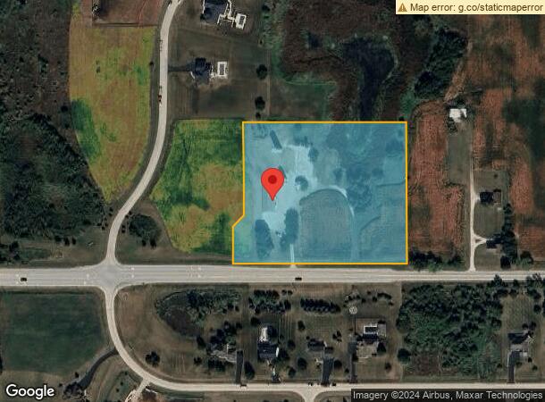  15618 Harmony Rd, Huntley, IL Parcel Map