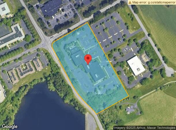  1302 Wrights Ln E, West Chester, PA Parcel Map