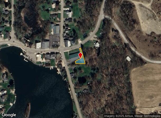 Main St, Findley Lake, NY Parcel Map