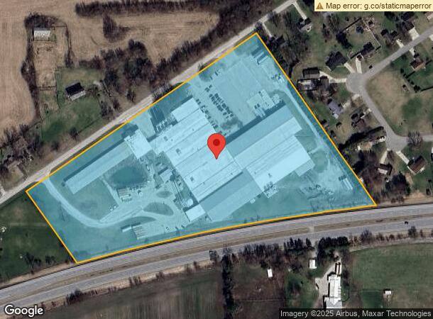  4744 E Oak Knoll Rd, La Porte, IN Parcel Map