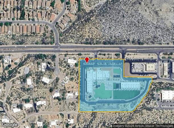  10100 E Golf Links Rd, Tucson, AZ Parcel Map