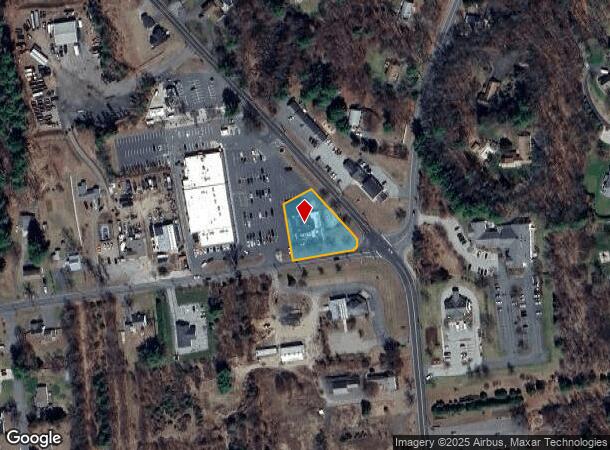  1 Allen St, Hampden, MA Parcel Map