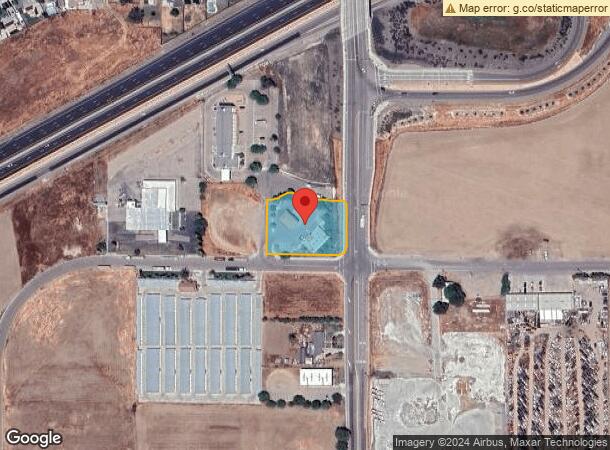  1225 Sierra Cir, Lemoore, CA Parcel Map