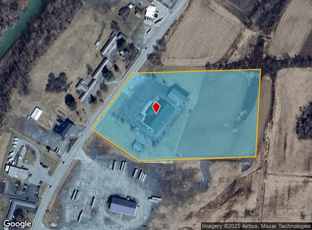 2911 S Main St, Mansfield, PA Parcel Map