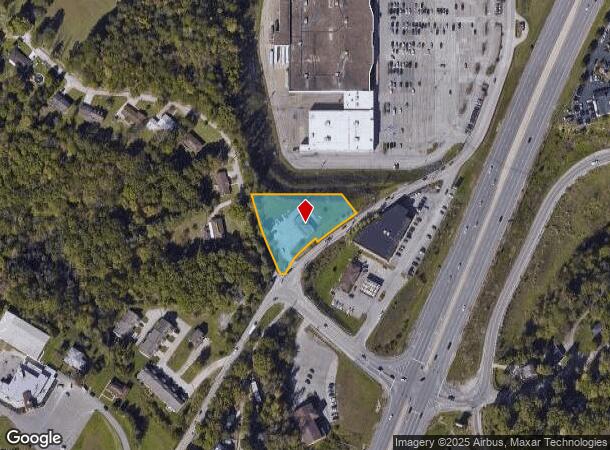  399 R H L Blvd, South Charleston, WV Parcel Map