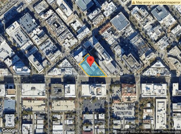  9665 Wilshire Blvd, Beverly Hills, CA Parcel Map