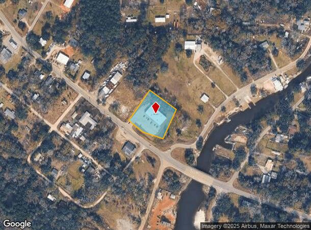  8350 Highway 188, Coden, AL Parcel Map