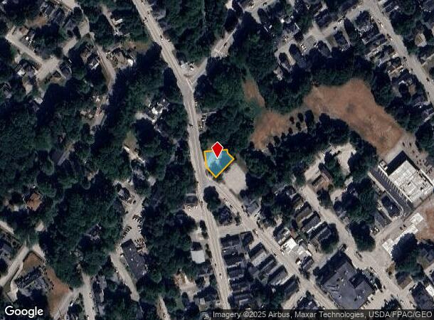 1 Gamage Ave, Auburn, ME Parcel Map