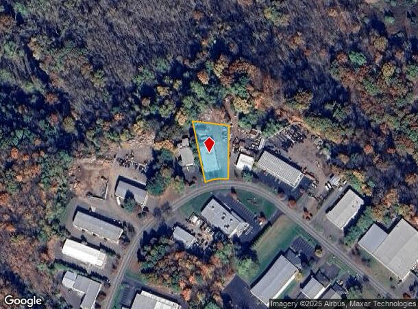 89 Commerce Way, South Windsor, CT Parcel Map