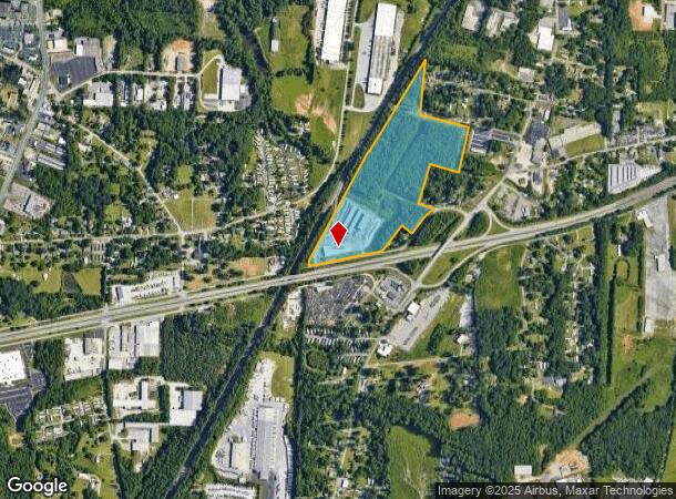 3874 Bethel Drive Ext, High Point, NC Parcel Map