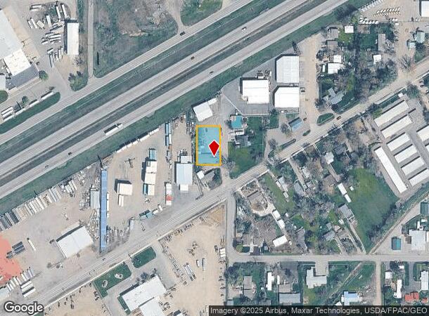  206 Reynolds St, Billings, MT Parcel Map