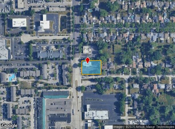  1455 Elmhurst Rd, Des Plaines, IL Parcel Map