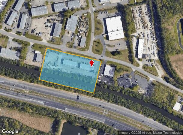  3835 Holland Blvd, Chesapeake, VA Parcel Map
