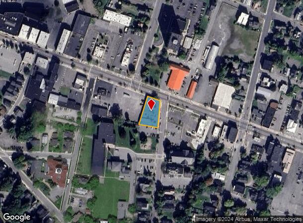  454 State St, Watertown, NY Parcel Map