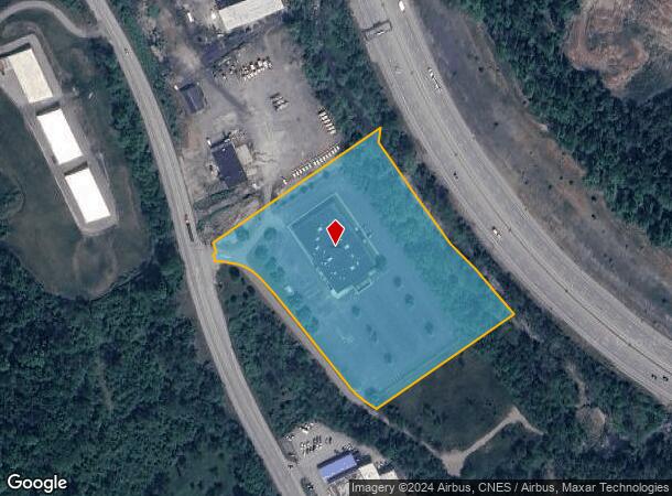  1001 Commerce Dr, Cheswick, PA Parcel Map