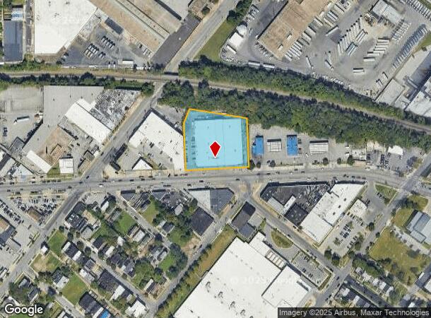 708 E 25Th St, Baltimore, MD Parcel Map