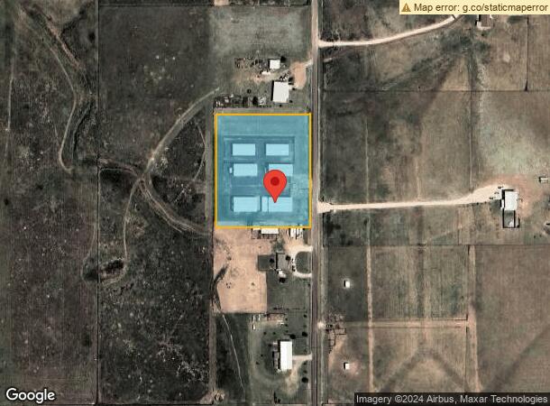  27200 S Western St Cyn, Canyon, TX Parcel Map