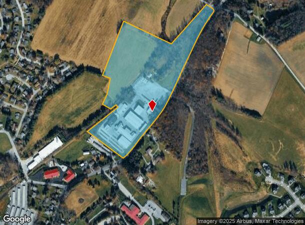 335 N Constitution Ave, New Freedom, PA Parcel Map