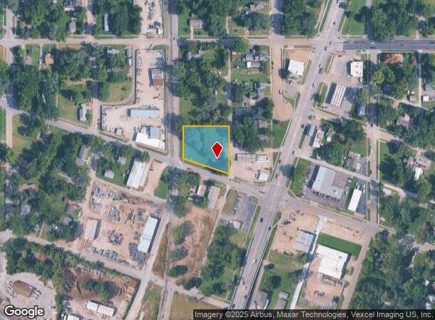  518 Nw Gordon St, Topeka, KS Parcel Map