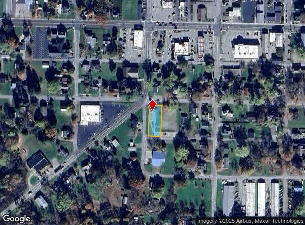 395 High St, Conneaut Lake, PA Parcel Map