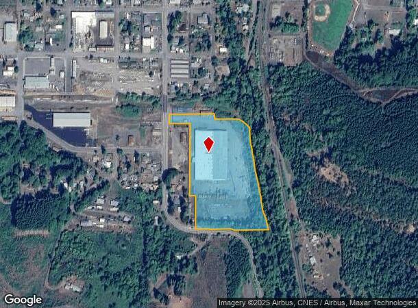  0 S Cedar St, Drain, OR Parcel Map