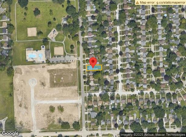  9850 Harrison St, Livonia, MI Parcel Map