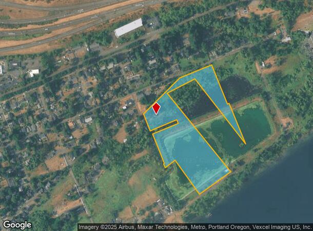  1317 7Th St, West Linn, OR Parcel Map