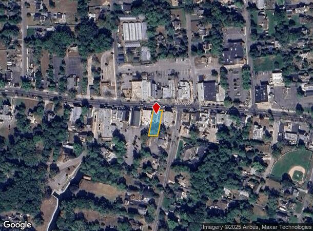  376 Main St, Center Moriches, NY Parcel Map