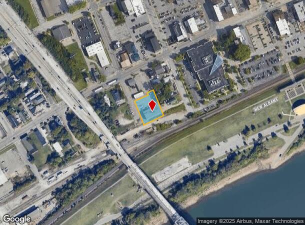  30 Scribner Dr, New Albany, IN Parcel Map