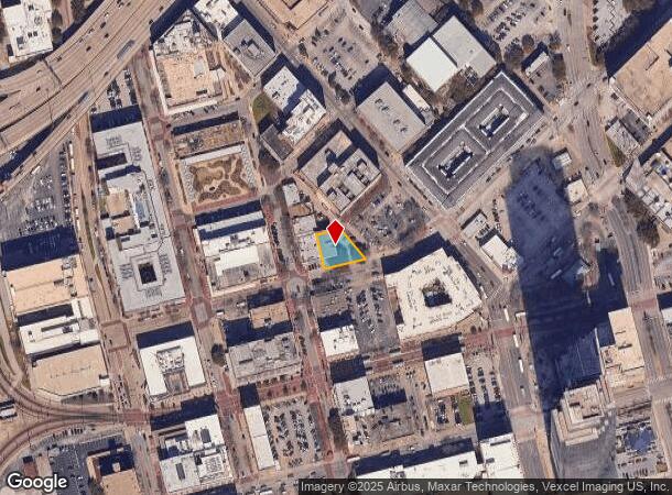  705 Ross Ave, Dallas, TX Parcel Map