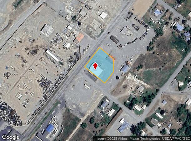 2108 Elmway, Okanogan, WA Parcel Map