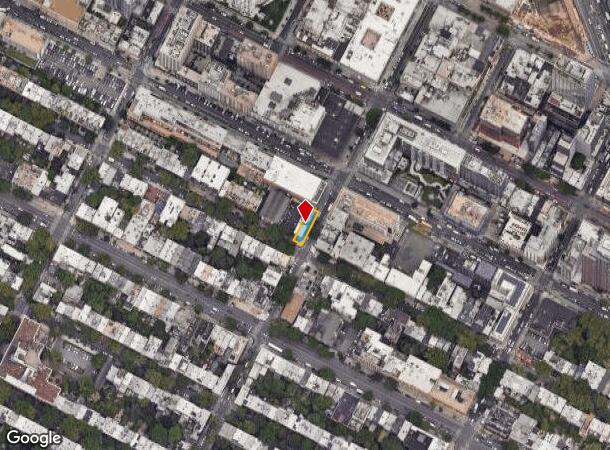  62 Bond St, Brooklyn, NY Parcel Map