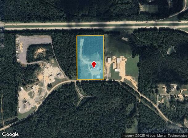 6131 Highway 80, Arcadia, LA Parcel Map