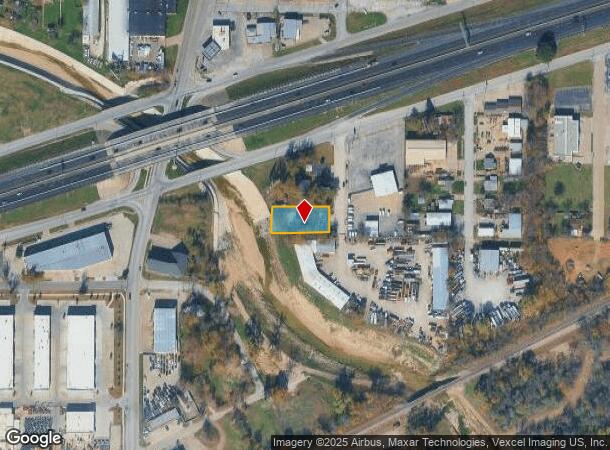 2101 Moneda St, Haltom City, TX Parcel Map