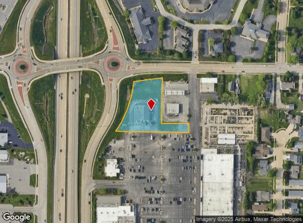  1819 Witzel Ave, Oshkosh, WI Parcel Map