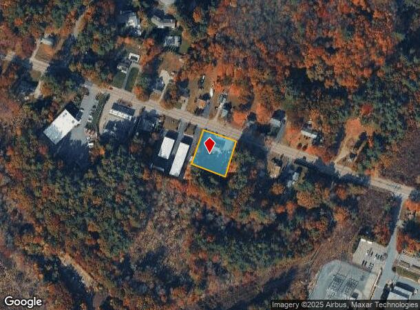 1184 Hanover St, Hanover, MA Parcel Map