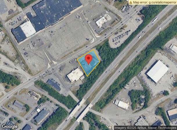  618 Route 309 Blvd, Wilkes Barre, PA Parcel Map