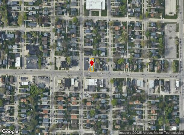 3214 60Th St, Kenosha, WI Parcel Map