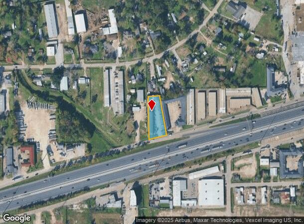 15607 East Fwy, Channelview, TX Parcel Map