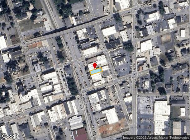  14 S Wall St, Cartersville, GA Parcel Map