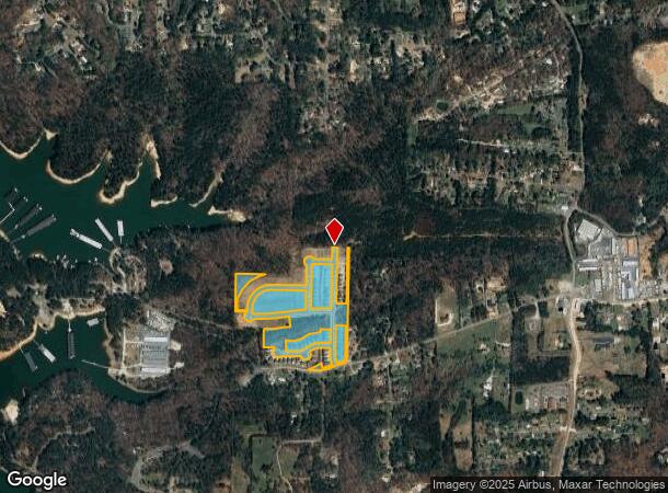 5070 Kings Camp Rd Se, Acworth, GA Parcel Map